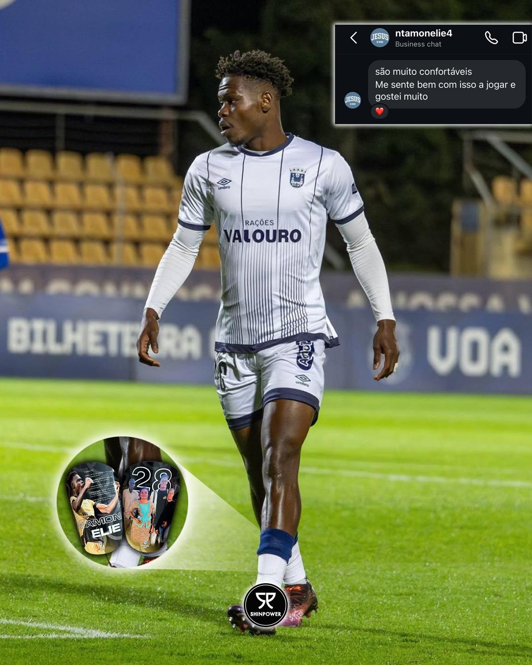 N_tamon Elie - SCU Torreense